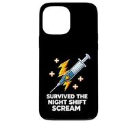 Carcasa para iPhone 13 Pro MAX Nurse Survived The Night Shift Scream