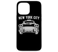 Carcasa para iPhone 13 Pro MAX NYC Checker Taxi Cab For New York Lovers