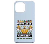 Carcasa para iPhone 13 Pro MAX O Come Déjanos Adorarlo Bebé Jesús Natividad Navidad