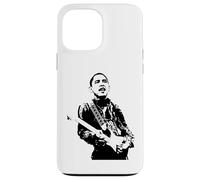 Carcasa para iPhone 13 Pro MAX Obama Rock Guitar Demócrata Barack Obama Presidente Estadounidense