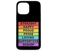 Carcasa para iPhone 13 Pro MAX Obispo Recto Feliz Orgulloso Orgullo Amoroso obispos de Apoyo