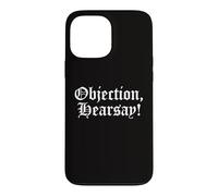 Carcasa para iPhone 13 Pro MAX Objection Hearsay - Testimonio de la Corte de leyes