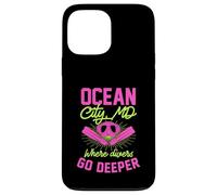 Carcasa para iPhone 13 Pro MAX Ocean City Maryland, Donde los buceadores profundizan en el Buceo