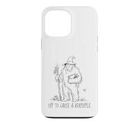 Carcasa para iPhone 13 Pro MAX Off To Cause A Kerfuffle Wizard Bigfoot Funny Sasquatch