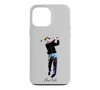 Carcasa para iPhone 13 Pro MAX Oficial Bing Crosby Pro Golf Swing Black