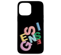 Carcasa para iPhone 13 Pro MAX Oficial Genesis Colored Logo 3D