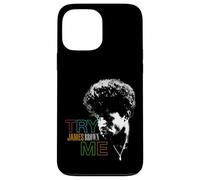 Carcasa para iPhone 13 Pro MAX Oficial James Brown Try Me Godfather of Soul Music