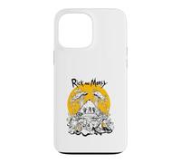 Carcasa para iPhone 13 Pro MAX Oficial Resto y Ricklaxation Sci-Fi Cartoon PAPL2663