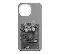 Carcasa para iPhone 13 Pro MAX Oficial Spiral Bright Eyes Kitten Gothic Fantasy