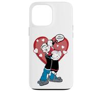 Carcasa para iPhone 13 Pro MAX Oh Popeye The Sailor Man Olive OYL Love Día de San Valentín