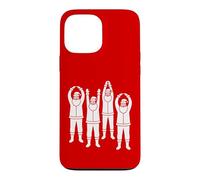 Carcasa para iPhone 13 Pro MAX Ohio Santa Christmas Modern Graphic Illustration Art