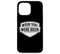 Carcasa para iPhone 13 Pro MAX Ojalá Fueras un Amante de la Cerveza Craft Home Brewery Funny Brewing