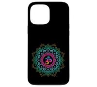 Carcasa para iPhone 13 Pro MAX Om Meditations Mandalas Yoga Unisex