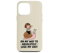 Carcasa para iPhone 13 Pro MAX On My Way To Absolutely Lose My Shit Meme