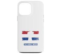Carcasa para iPhone 13 Pro MAX On The Eighth Day God Created The Dutch Heroes Holland