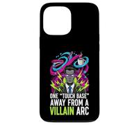 Carcasa para iPhone 13 Pro MAX One Touch Base Away from A Villain ARC Funny Office Humor