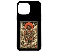 Carcasa para iPhone 13 Pro MAX Oni Yokai Demon Mitología Japonesa Ukiyo-e Estética