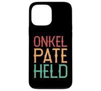 Carcasa para iPhone 13 Pro MAX Onkel Pate Held Patenonkel Sobrina y Sobrino