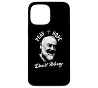 Carcasa para iPhone 13 Pro MAX Oren Esperanza Y No Te Preocupes San Padre PIO