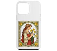 Carcasa para iPhone 13 Pro MAX Orgullo Art Nouveau St Davids Day