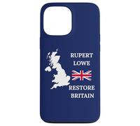 Carcasa para iPhone 13 Pro MAX Orgullo BRITÁNICO Britain PATRIOTAS Reino Unido Rupert Lowe