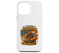 Carcasa para iPhone 13 Pro MAX Orgullo de Herramientas eléctricas American Craftsman