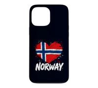 Carcasa para iPhone 13 Pro MAX Orgullo de Noruega Patrimonio Noruego Raíces escandinavas Viajes
