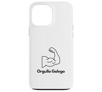 Carcasa para iPhone 13 Pro MAX Orgullo Galego Escudo de Galicia Tradicional Reino