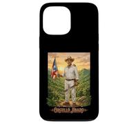 Carcasa para iPhone 13 Pro MAX Orgullo Jíbaro Puerto Rico Flag Coqui Heritage