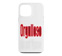 Carcasa para iPhone 13 Pro MAX Orgulloso De Ser Vasco Camiseta Frases Vasca