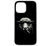 Carcasa para iPhone 13 Pro MAX Ovejas Fumadoras Humor Oscuro Ovejas Negras