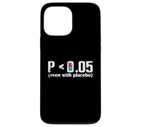 Carcasa para iPhone 13 Pro MAX P Menos de 0.05 Placebo Estadística Ciencia Dicho