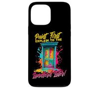 Carcasa para iPhone 13 Pro MAX Paint First Explain TO The Landlord Later