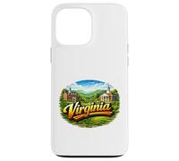 Carcasa para iPhone 13 Pro MAX Paisaje del Valle histórico de Virginia