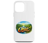 Carcasa para iPhone 13 Pro MAX Paisaje escénico del Valle del río de Ohio