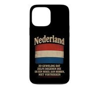 Carcasa para iPhone 13 Pro MAX Países Bajos - Tan Grande Que Incluso Aquellos Que lo odian no se irán