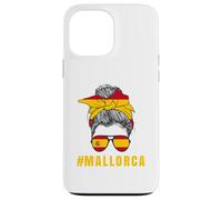 Carcasa para iPhone 13 Pro MAX Palma De Mallorca Bandera España Señora España