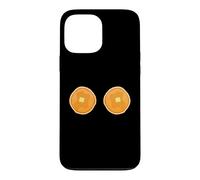 Carcasa para iPhone 13 Pro MAX Pancake Boobs - National Maple Syrup Day - Funny Boob Gift