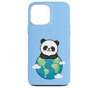 Carcasa para iPhone 13 Pro MAX Panda Madre Tierra Día Divertido para Amante del Planeta Ambiente