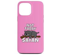 Carcasa para iPhone 13 Pro MAX Pantera Negra Nope Not Today Satan