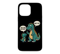 Carcasa para iPhone 13 Pro MAX Papá, ¿Dios Existe? Aún no es Divertido Religión/Ateísmo Humor