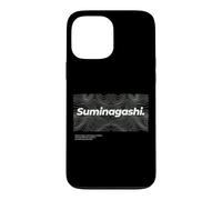 Carcasa para iPhone 13 Pro MAX Papel de Tinta agashi: Arte marmoleado japonés