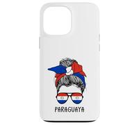 Carcasa para iPhone 13 Pro MAX Paraguayan Paraguaya Girl Paraguayan Heritage Paraguay Flag