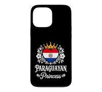 Carcasa para iPhone 13 Pro MAX Paraguayan Princess Paraguay Flag Proud Paraguayan Girl