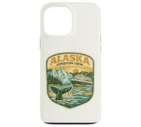 Carcasa para iPhone 13 Pro MAX Parche para la tripulación de la expedición de Alaska Que Coincide con el Crucero Familiar por
