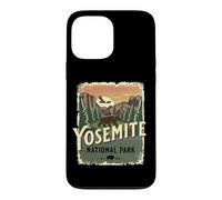 Carcasa para iPhone 13 Pro MAX Parque Nacional Yosemite California USA Vintage Travel Design