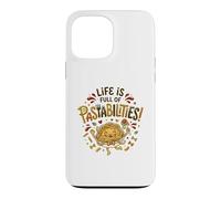 Carcasa para iPhone 13 Pro MAX Pasta Lover Comida Italiana Juego de Palabras Spaghetti Noodle