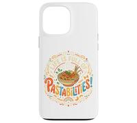 Carcasa para iPhone 13 Pro MAX Pasta Lover Comida Italiana Juego de Palabras Spaghetti Noodle