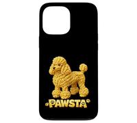 Carcasa para iPhone 13 Pro MAX Pasta Poodle Comida Italiana Spaghetti Puppy Love Is Ruff