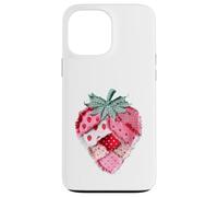 Carcasa para iPhone 13 Pro MAX Patchwork Fresa Country Farmhouse Style